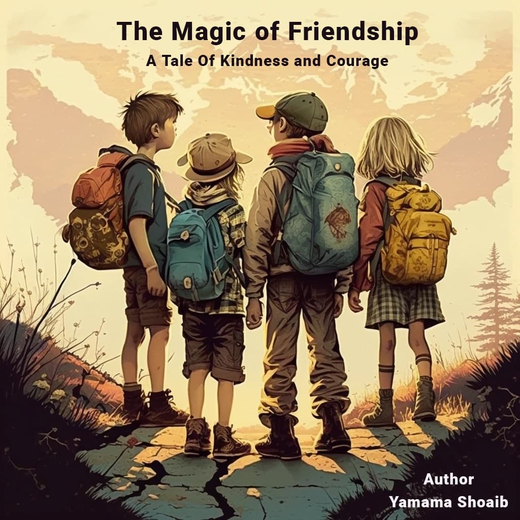 30 Days to a New You and The Magic of Friendship — books by Yamama Shoaib on Amazon