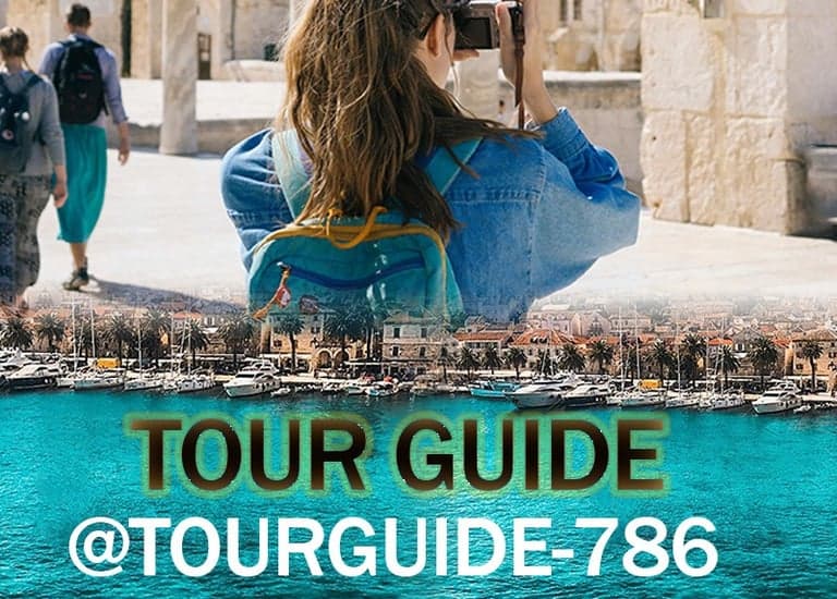 Tour Guide Travelling YouTube channel managed by Softologics