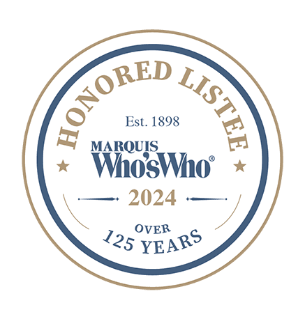 Marquis Who's Who presented to Yamama Khan